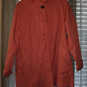 Vintage rain coat
